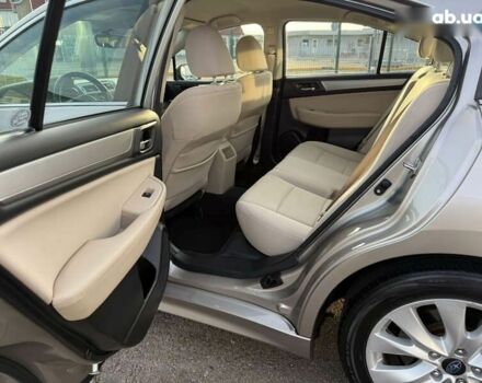 Субару Легаси, объемом двигателя 2.5 л и пробегом 318 тыс. км за 11990 $, фото 11 на Automoto.ua