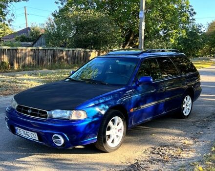 Субару Легаси, объемом двигателя 2.5 л и пробегом 0 тыс. км за 1900 $, фото 1 на Automoto.ua