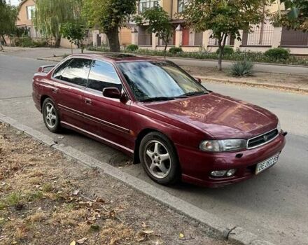 Субару Легаси, объемом двигателя 2.5 л и пробегом 163 тыс. км за 3500 $, фото 1 на Automoto.ua