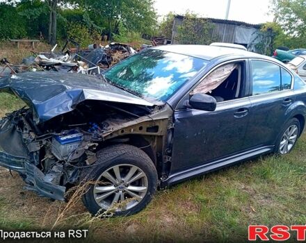 Субару Легаси, объемом двигателя 2.5 л и пробегом 192 тыс. км за 4000 $, фото 1 на Automoto.ua