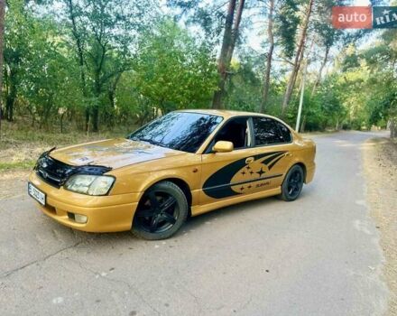 Жовтий Субару Легасі, об'ємом двигуна 2.5 л та пробігом 420 тис. км за 3700 $, фото 22 на Automoto.ua