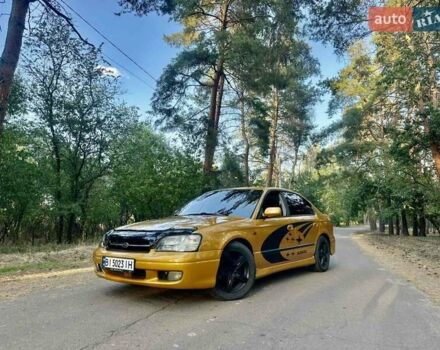 Жовтий Субару Легасі, об'ємом двигуна 2.5 л та пробігом 420 тис. км за 3700 $, фото 17 на Automoto.ua