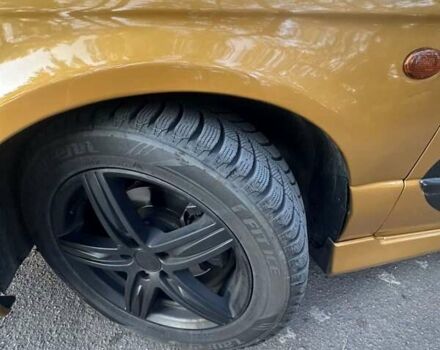 Жовтий Субару Легасі, об'ємом двигуна 2.5 л та пробігом 420 тис. км за 3700 $, фото 21 на Automoto.ua