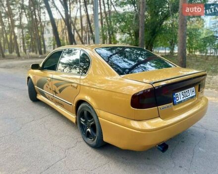 Жовтий Субару Легасі, об'ємом двигуна 2.5 л та пробігом 420 тис. км за 3700 $, фото 12 на Automoto.ua
