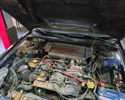 Жовтий Субару Легасі, об'ємом двигуна 2.5 л та пробігом 137 тис. км за 3300 $, фото 8 на Automoto.ua