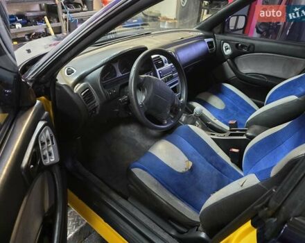Жовтий Субару Легасі, об'ємом двигуна 2.46 л та пробігом 137 тис. км за 3300 $, фото 5 на Automoto.ua