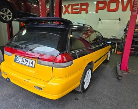 Жовтий Субару Легасі, об'ємом двигуна 2.5 л та пробігом 137 тис. км за 3300 $, фото 3 на Automoto.ua