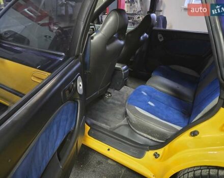 Жовтий Субару Легасі, об'ємом двигуна 2.46 л та пробігом 137 тис. км за 3300 $, фото 7 на Automoto.ua