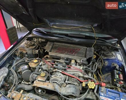 Жовтий Субару Легасі, об'ємом двигуна 2.46 л та пробігом 137 тис. км за 3300 $, фото 8 на Automoto.ua