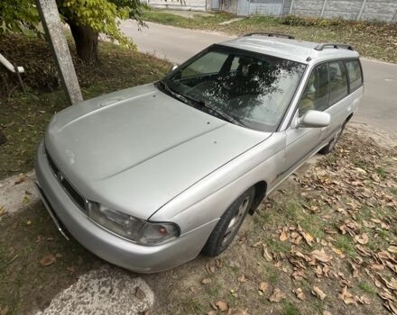 Серый Субару Легаси, объемом двигателя 2 л и пробегом 358 тыс. км за 1200 $, фото 5 на Automoto.ua