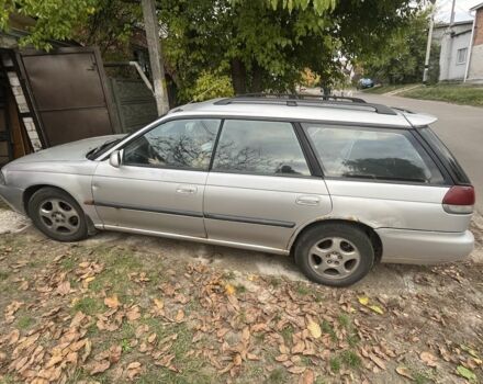 Серый Субару Легаси, объемом двигателя 2 л и пробегом 358 тыс. км за 1200 $, фото 4 на Automoto.ua