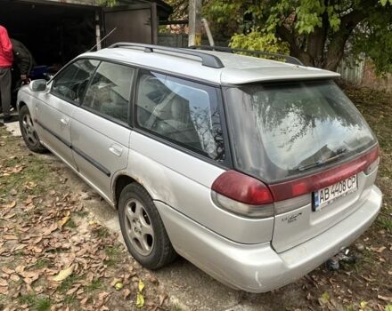 Серый Субару Легаси, объемом двигателя 2 л и пробегом 358 тыс. км за 1200 $, фото 3 на Automoto.ua