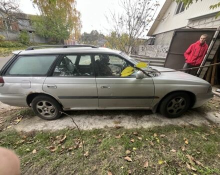 Серый Субару Легаси, объемом двигателя 2 л и пробегом 358 тыс. км за 1200 $, фото 1 на Automoto.ua