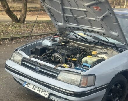 Серый Субару Легаси, объемом двигателя 1.8 л и пробегом 333 тыс. км за 1000 $, фото 1 на Automoto.ua