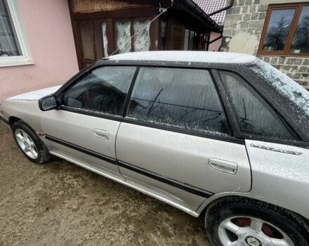 Серый Субару Легаси, объемом двигателя 1.8 л и пробегом 300 тыс. км за 1000 $, фото 10 на Automoto.ua