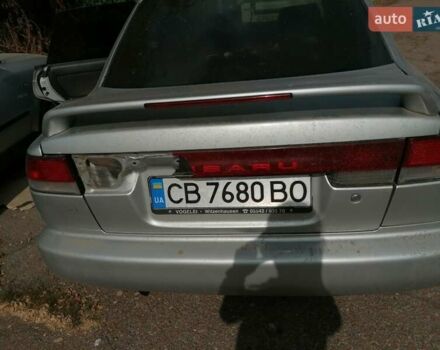 Серый Субару Легаси, объемом двигателя 2 л и пробегом 400 тыс. км за 1500 $, фото 1 на Automoto.ua