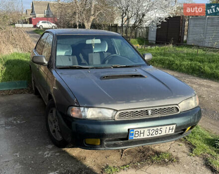Серый Субару Легаси, объемом двигателя 2 л и пробегом 500 тыс. км за 2500 $, фото 1 на Automoto.ua
