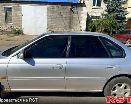 Серый Субару Легаси, объемом двигателя 2 л и пробегом 348 тыс. км за 1800 $, фото 2 на Automoto.ua