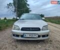 Серый Субару Легаси, объемом двигателя 2 л и пробегом 272 тыс. км за 2900 $, фото 1 на Automoto.ua