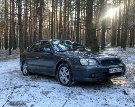 Сірий Субару Легасі, об'ємом двигуна 2 л та пробігом 270 тис. км за 3600 $, фото 3 на Automoto.ua