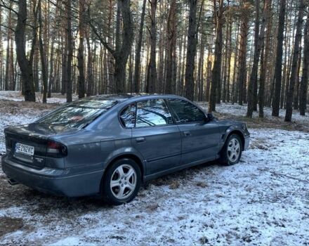 Сірий Субару Легасі, об'ємом двигуна 2 л та пробігом 270 тис. км за 3600 $, фото 2 на Automoto.ua