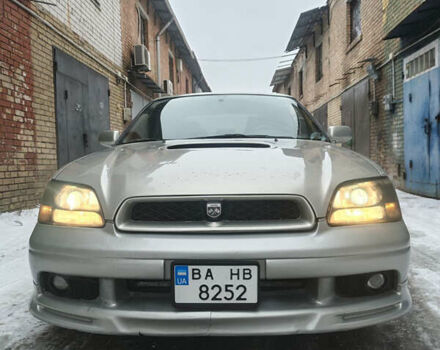 Сірий Субару Легасі, об'ємом двигуна 1.99 л та пробігом 299 тис. км за 3850 $, фото 4 на Automoto.ua