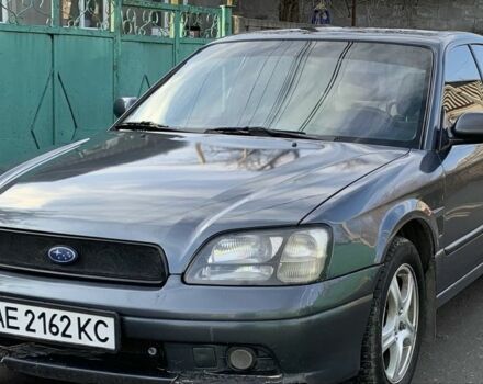 Сірий Субару Легасі, об'ємом двигуна 2 л та пробігом 270 тис. км за 3600 $, фото 6 на Automoto.ua