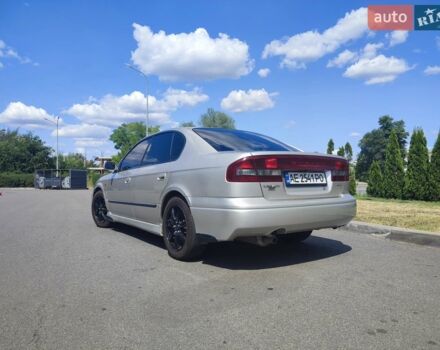 Сірий Субару Легасі, об'ємом двигуна 2 л та пробігом 320 тис. км за 4500 $, фото 1 на Automoto.ua