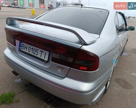 Серый Субару Легаси, объемом двигателя 1.99 л и пробегом 227 тыс. км за 4100 $, фото 7 на Automoto.ua