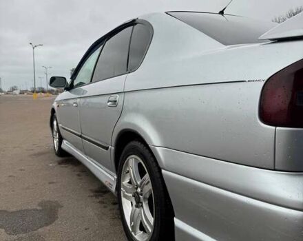 Серый Субару Легаси, объемом двигателя 1.99 л и пробегом 227 тыс. км за 4100 $, фото 11 на Automoto.ua