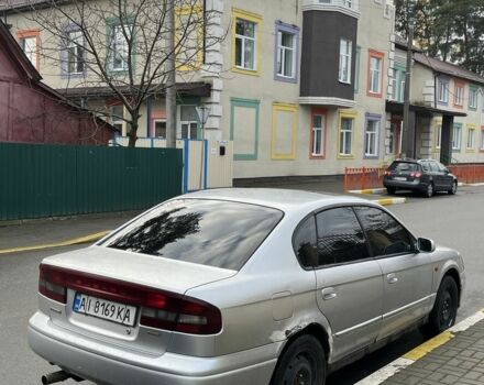 Серый Субару Легаси, объемом двигателя 2.5 л и пробегом 320 тыс. км за 2400 $, фото 3 на Automoto.ua