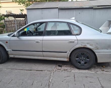Серый Субару Легаси, объемом двигателя 2 л и пробегом 226 тыс. км за 1700 $, фото 5 на Automoto.ua