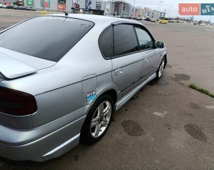 Серый Субару Легаси, объемом двигателя 1.99 л и пробегом 227 тыс. км за 4100 $, фото 8 на Automoto.ua