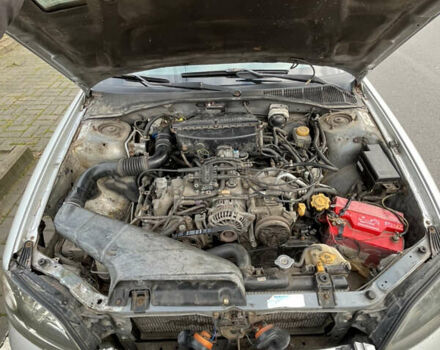 Серый Субару Легаси, объемом двигателя 2.5 л и пробегом 320 тыс. км за 2450 $, фото 12 на Automoto.ua