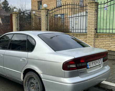 Серый Субару Легаси, объемом двигателя 2.5 л и пробегом 320 тыс. км за 2450 $, фото 6 на Automoto.ua
