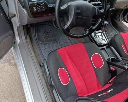 Серый Субару Легаси, объемом двигателя 1.99 л и пробегом 227 тыс. км за 4100 $, фото 6 на Automoto.ua