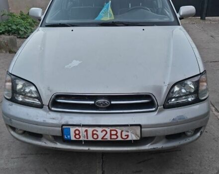 Серый Субару Легаси, объемом двигателя 2 л и пробегом 226 тыс. км за 1700 $, фото 4 на Automoto.ua
