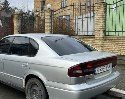 Серый Субару Легаси, объемом двигателя 2.5 л и пробегом 320 тыс. км за 2400 $, фото 5 на Automoto.ua