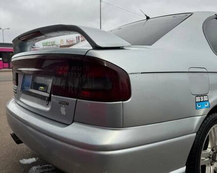 Серый Субару Легаси, объемом двигателя 1.99 л и пробегом 227 тыс. км за 4100 $, фото 12 на Automoto.ua