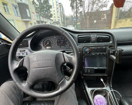 Серый Субару Легаси, объемом двигателя 2.5 л и пробегом 320 тыс. км за 2450 $, фото 8 на Automoto.ua