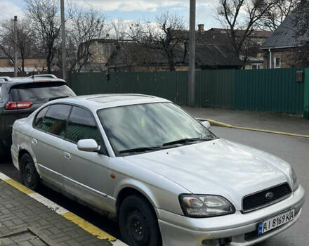 Серый Субару Легаси, объемом двигателя 2.5 л и пробегом 320 тыс. км за 2450 $, фото 1 на Automoto.ua