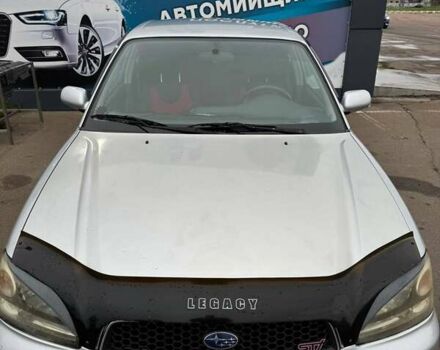 Серый Субару Легаси, объемом двигателя 1.99 л и пробегом 227 тыс. км за 4100 $, фото 14 на Automoto.ua