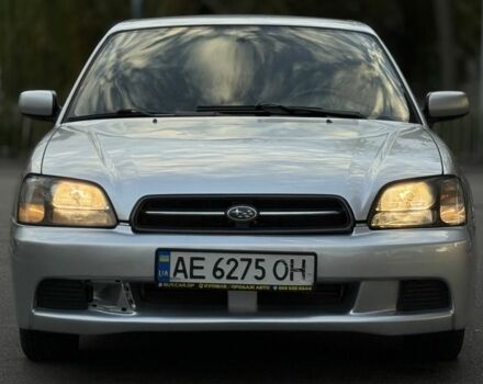 Серый Субару Легаси, объемом двигателя 2 л и пробегом 250 тыс. км за 3299 $, фото 7 на Automoto.ua