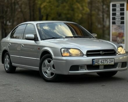 Серый Субару Легаси, объемом двигателя 2 л и пробегом 250 тыс. км за 3299 $, фото 6 на Automoto.ua