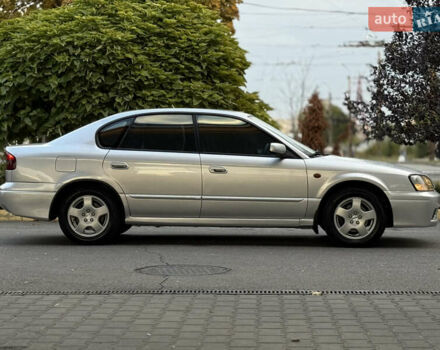 Серый Субару Легаси, объемом двигателя 2 л и пробегом 250 тыс. км за 3299 $, фото 5 на Automoto.ua