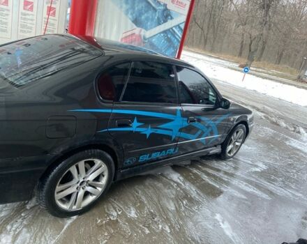 Серый Субару Легаси, объемом двигателя 2 л и пробегом 300 тыс. км за 3800 $, фото 1 на Automoto.ua