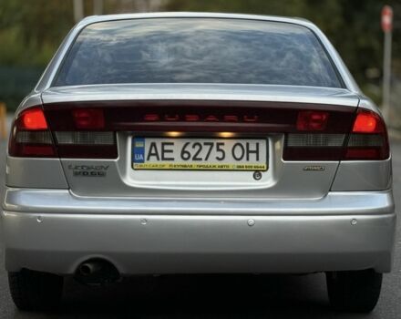 Серый Субару Легаси, объемом двигателя 2 л и пробегом 250 тыс. км за 3299 $, фото 3 на Automoto.ua