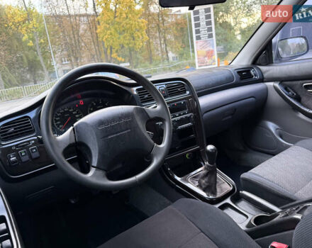 Серый Субару Легаси, объемом двигателя 2 л и пробегом 250 тыс. км за 3299 $, фото 8 на Automoto.ua