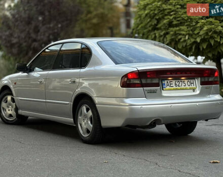 Серый Субару Легаси, объемом двигателя 2 л и пробегом 250 тыс. км за 3299 $, фото 2 на Automoto.ua