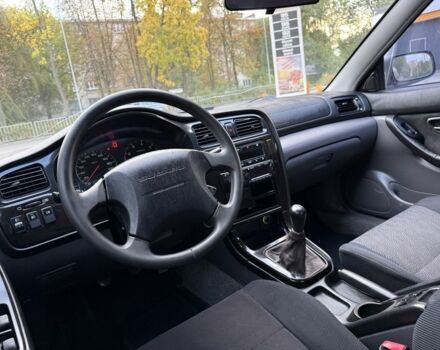 Серый Субару Легаси, объемом двигателя 2 л и пробегом 250 тыс. км за 3299 $, фото 8 на Automoto.ua